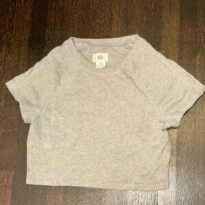 Gray Urban Outfitters BDG Cropped Tee